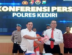 Gara-Gara MeChat, Suami di Kediri Tega Aniaya Istri, Tak Terima Dituduh Selingkuh