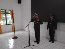 Dandim 0210/TU Letkol Inf Saiful Rizal Pimpin Upacara Hari Kesaktiaan Pancasila