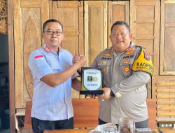 Tingkatkan Sinergitas dan Keamanan, Kalapas Pamekasan Lakukan Kunjungan Silaturahmi dengan Polres Pamekasan