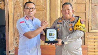 Tingkatkan Sinergitas dan Keamanan, Kalapas Pamekasan Lakukan Kunjungan Silaturahmi dengan Polres Pamekasan