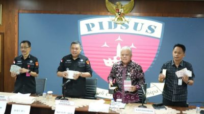 Kejaksaan Agung Tetapkan Mantan Pejabat Tinggi Mahkamah Agung ZR Sebagai Tersangka Dalam Kasus Suap Dan Gratifikasi