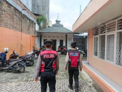 “Pastikan Pilkada Berjalan Aman, Dit Samapta Polda Sumut Perketat Pengamanan Kantor Bawaslu”