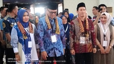 KPU Empat Lawang Gelar Penajaman Visi-Misi Calon Bupati Dan Wakil Bupati Empat Lawang Tahun 2024