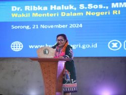 Fokus Majukan Pendidikan Anak Papua, Wamendagri Ribka Dorong Setiap Provinsi di Papua Punya Perguruan Tinggi