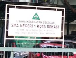 Anggaran Perpustakaan SMAN 1 Kota Bekasi Hampir 1 Miliar Tahun 2023 Patut Dicurigai