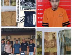 Kasus Curat Uang Tunai 30 Juta Terungkap, AKP Haryono: Pelaku Masih Keluarga Korban dan Uang Dihabiskan Untuk Berfoya-Foya