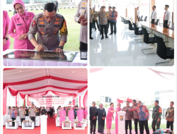 Diresmikan Kapolda Lampung, MPK Polres Tulang Bawang Jadi Yang Pertama di Indonesia
