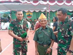 *Danrem 023/KS Kunjungi Kodim 0210/TU*