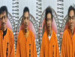 Gasak Narkoba di Menggala Timur, Polisi Tangkap Empat Pria Yang Sedang Asyik Pesta Sabu