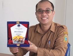 Sekolah SMA Negeri 2 Bawolato Menerima Piagam Kolaborator Mengajar Kemenkeu R.I