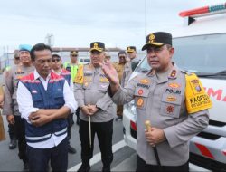Lonjakan Arus Kendaraan di Perbatasan Sumut Jelang Libur Nataru