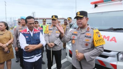 Lonjakan Arus Kendaraan di Perbatasan Sumut Jelang Libur Nataru