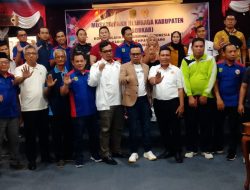 HIDAYAT MUHAMMAD Terpilih Ketua KONI Empat Lawang Sukses Gelar Musorkab 2024