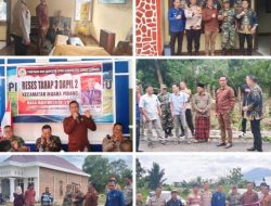 Dengar Aspirasi Masyarakat Dan Soroti Peningkatan Keamanan Melalui Alat CCTV Reses Tahap 3 Dapil 2, Ketua DPRD Darli SH, MH