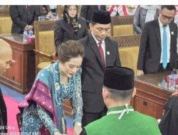 Dr. Wulan Purnamasari Resmi Dilantik Sebagai Wakil Ketua DPRD 2024-2029, Ketua DPC Demokrat Empat Lawang