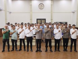 Kapolres Tulang Bawang Berikan Arahan dan Motivasi Kepada Personel Satreskrim dan Satresnarkoba