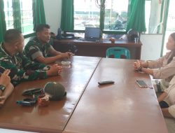 Kodim 0210/TU Menerima Kunjungan SPPI BGN di Koramil 17/Balige