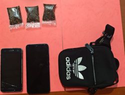 Gasak Narkoba di Menggala Selatan, Polres Tulang Bawang Tangkap Dua Warga Yukum Jaya