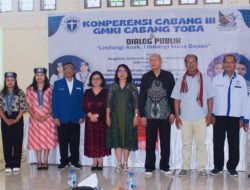 *Konpercab III, Togi Siahaan Terpilih Sebagai Ketua GMKI Cabang Toba*