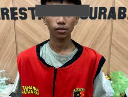 Satreskrim Polrestabes Surabaya Mengamankan 3 Pelaku Pengeroyokan di Surabaya