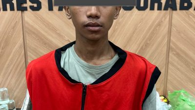 Satreskrim Polrestabes Surabaya Mengamankan 3 Pelaku Pengeroyokan di Surabaya