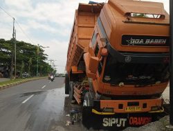 *Sopir Dump Truk di Cikarang Selatan Meninggal Terjepit Bak Saat Perbaikan*