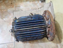 Polsek Dente Teladas Tangkap Pelaku Curat Kawat Tembaga di Gudang PT CPB