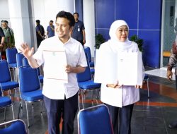 *Jalani Tes Kesehatan Jelang Pelantikan, Gubernur dan Wagub Jatim Terpilih Dipastikan Dalam Kondisi Sehat*