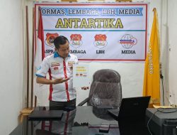 *Pesan Moral Ketum ANTARTIKA, Ramses Sitorus: Wartawan, LSM & LBH Harus Berani Mengungkap Fakta Demi Kepentingan Rakyat*