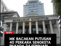 Di duga Putusan MK di Empat Lawang di Lobi Orang Hebat