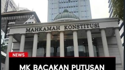 Di duga Putusan MK di Empat Lawang di Lobi Orang Hebat