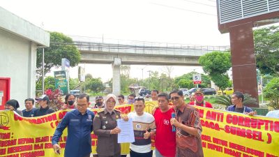 DPW CACA Desak Kejati Usut HBA Terima Gaji Ketika Jadi Tersangka