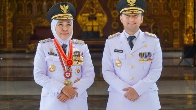 Khofifah-Emil Siap Paparkan Visi-Misi Begitu Selesai Retreat dan Siapkan Sertijab untuk 22 Kabupaten Kota di Jatim