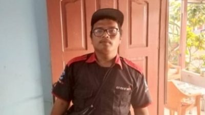 Jurnalis Televisi Swasta Dibentak Kepala Desa Belang Malum Saat Hendak Konfirmasi Terkait Bubur Berkutu