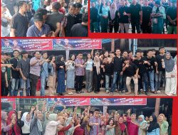 Penerimaan Bantuan Sapi untuk Buka Bersama Akbar Tim Pemenangan JM-FA’I