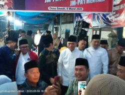 Luar Biasa! Ribuan Pendukung & Tim Sukses Joncik-Arifa’i Banjiri Buka Bersama Hingga Macet Total!