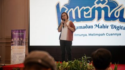 Wamenekraf Irene Menghadiri Acara Kuliah Ramadhan Mahir Digital