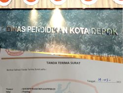 BAKORNAS ; Dinas Pendidikan Depok Harus Diperiksa Terkait Penyimpangan Penggunaan Dana BOS Hingga Rp. 842.850.000