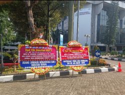 Diduga Tidak Respon KemendesPDTT RI dapat Kiriman Karangan Bunga