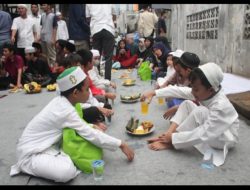 Remaja Buncit 3 Gelar Buka Puasa Bersama dan Santunan Anak Yatim Piatu