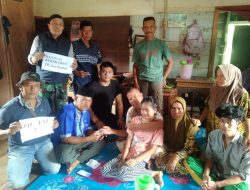 Tragedi Kebakaran di Pasemah Air Keruh, JM-FA’I Paiker Berikan Bantuan Rp10 Juta