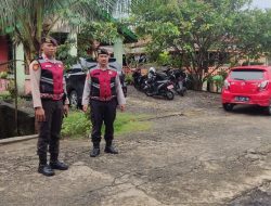 Satgas Preventif Operasi Ketupat Krakatau 2025 Polres Tulang Bawang Gelar Patroli Dialogis di 6 Lokasi Berbeda
