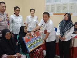 Pemerintahan Kampung tri tunggal jaya Salurkan BLT  Dana Desa Tahap 1 Untuk 35 KPM