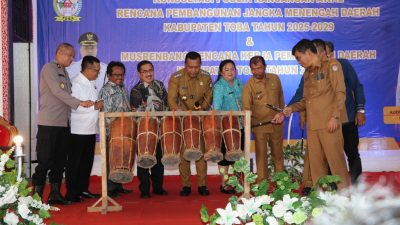 Bupati Toba Sampaikan Pedoman Pelaksanaan Pembangunan Daerah Untuk para OPD