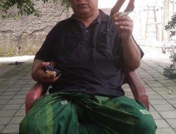 Halal Bi Halal Dengan Kepala Desa Suka Asih Kecamatan Sukatani Kabupaten Bekasi.