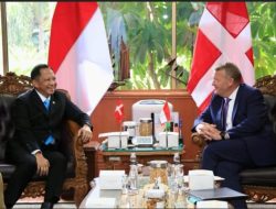 Kemendagri Bakal Jalin Kerjasama dengan Denmark Untuk Perkuat Pemadam Kebakaran