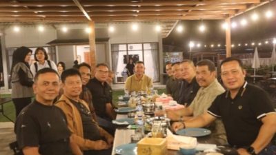 Kunjungan Kapolda Sumut Ke Toba, Sinergi Silahturahmi dan Tekankan Soliditas Jajaran