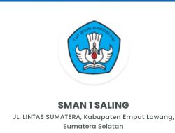 LSM BAKORNAS Menduga Realisasi Dana SMA,N 1 Saling Bos Tahun 2024 Tidak Tepat Sasaran Dan Atau Mark Up Belanja