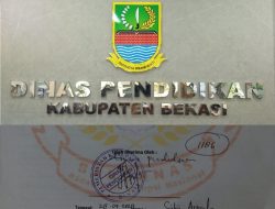 BAKORNAS Akan Gugat Disdik Kabupaten Bekasi, Bungkam Ditanya Soal Belanja Pegawai dan Perjalanan Dinas BOS Tahun 2023 Mencapai 81,3 Miliar