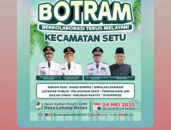 Camat Setu : Program Botram Sangat Membantu Warga Daerah